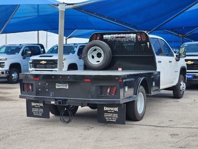 2025 Chevrolet Silverado 3500 HD Chassis Cab Work Truck
