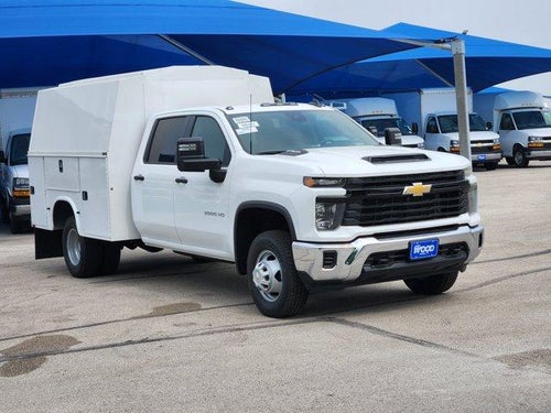 2026 Chevrolet Silverado 3500 HD Chassis Cab Work Truck