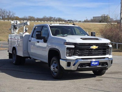 2026 Chevrolet Silverado 3500 HD Chassis Cab Work Truck