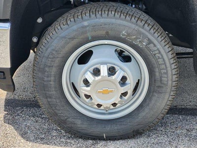 2026 Chevrolet Silverado 3500 HD Chassis Cab Work Truck