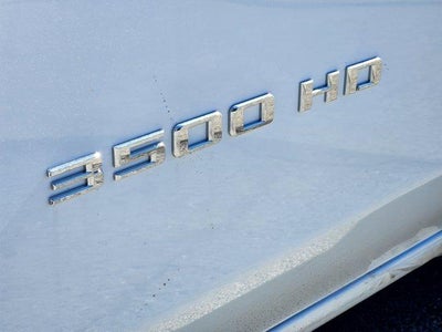 2026 Chevrolet Silverado 3500 HD Chassis Cab Work Truck