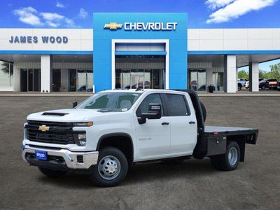 2026 Chevrolet Silverado 3500 HD Chassis Cab Work Truck