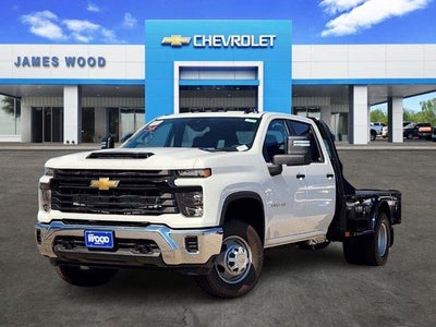 2025 Chevrolet Silverado 3500 HD Chassis Cab Work Truck