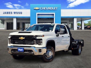 2025 Chevrolet Silverado 3500 HD Chassis Cab Work Truck