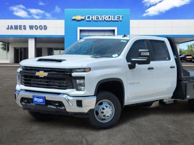 2026 Chevrolet Silverado 3500 HD Chassis Cab Work Truck