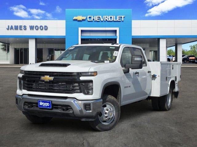 2026 Chevrolet Silverado 3500 HD Chassis Cab Work Truck