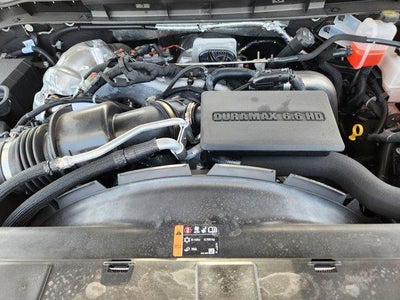 2026 Chevrolet Silverado 3500 HD Chassis Cab Work Truck