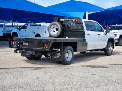 2026 Chevrolet Silverado 3500 HD Chassis Cab Work Truck