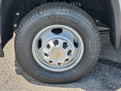 2026 Chevrolet Silverado 3500 HD Chassis Cab Work Truck