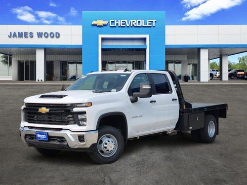 2026 Chevrolet Silverado 3500 HD Chassis Cab Work Truck