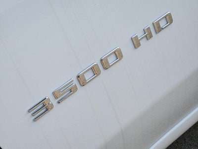 2025 Chevrolet Silverado 3500 HD Chassis Cab Work Truck