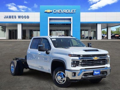 2026 Chevrolet Silverado 3500 HD Chassis Cab LT