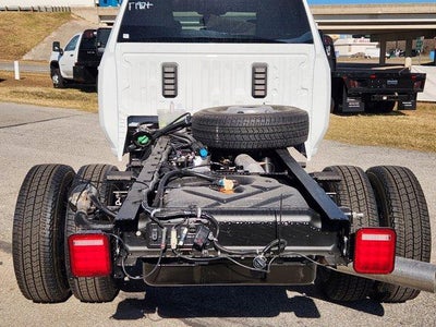 2026 Chevrolet Silverado 3500 HD Chassis Cab LT