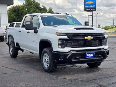 2026 Chevrolet Silverado 2500 HD WT