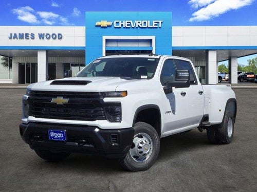 2026 Chevrolet Silverado 3500 HD WT DRW
