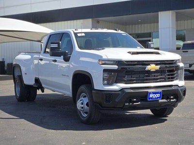 2026 Chevrolet Silverado 3500 HD WT DRW