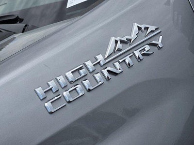 2026 Chevrolet Silverado 3500 HD High Country DRW