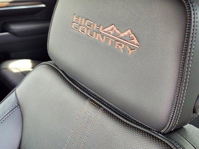 2026 Chevrolet Silverado 3500 HD High Country DRW