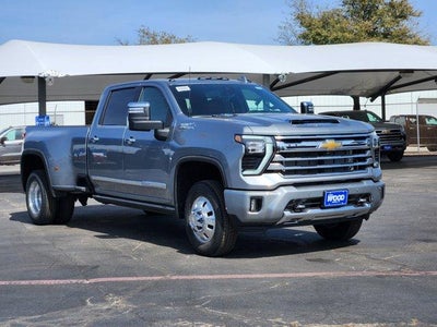 2026 Chevrolet Silverado 3500 HD High Country DRW