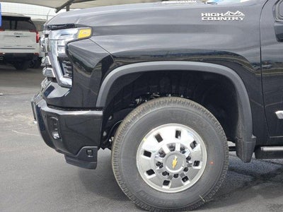 2026 Chevrolet Silverado 3500 HD High Country DRW