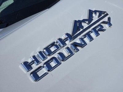 2026 Chevrolet Silverado 3500 HD High Country DRW