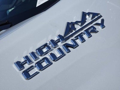 2026 Chevrolet Silverado 3500 HD High Country DRW