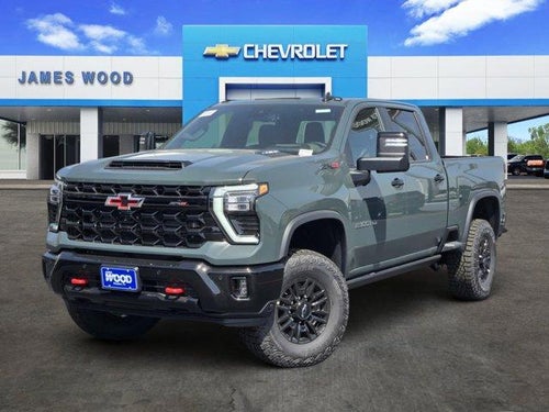 2026 Chevrolet Silverado 2500 HD ZR2