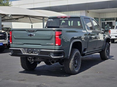 2026 Chevrolet Silverado 2500 HD ZR2