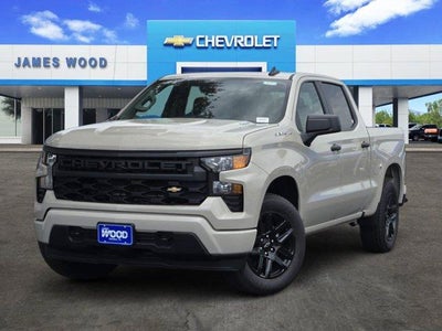 2026 Chevrolet Silverado 1500 Custom