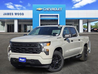 2026 Chevrolet Silverado 1500 Custom