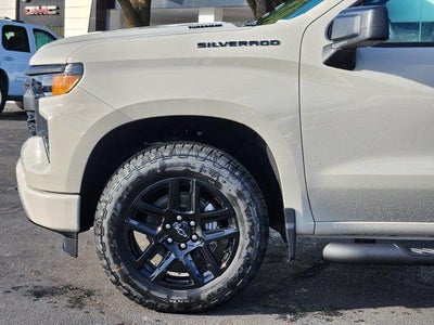 2026 Chevrolet Silverado 1500 Custom