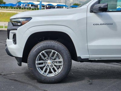 2025 Chevrolet Colorado WT/LT