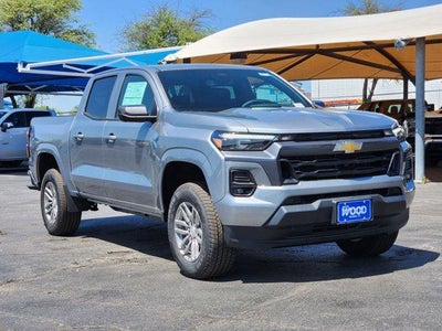 2025 Chevrolet Colorado WT/LT