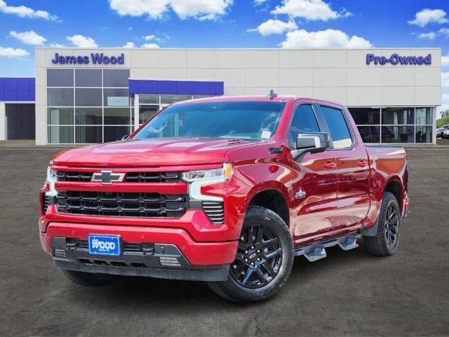 2024 Chevrolet Silverado 1500 RST