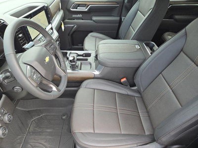 2026 Chevrolet Silverado 1500 High Country