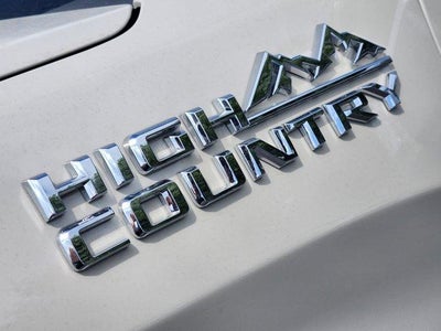 2026 Chevrolet Silverado 1500 High Country