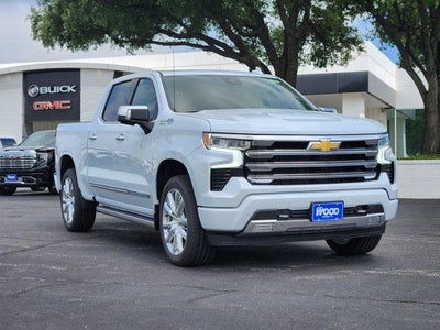 2026 Chevrolet Silverado 1500 High Country