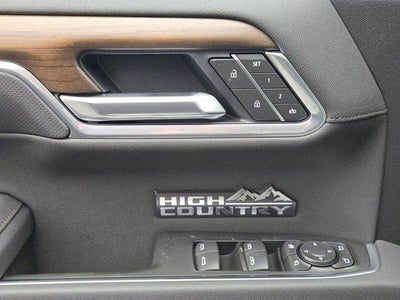 2026 Chevrolet Silverado 1500 High Country