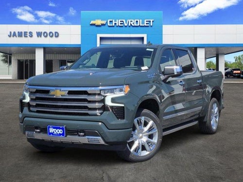 2026 Chevrolet Silverado 1500 High Country