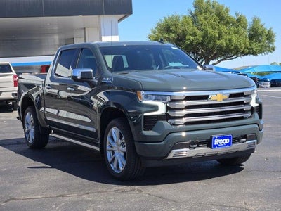 2026 Chevrolet Silverado 1500 High Country