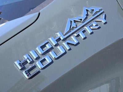 2026 Chevrolet Silverado 1500 High Country