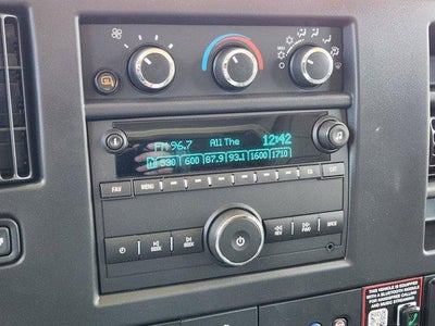 2026 Chevrolet Express Cargo Base