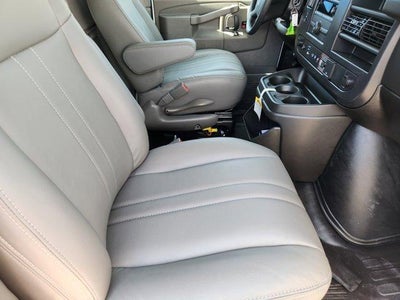 2026 Chevrolet Express Cargo Base