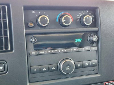 2026 Chevrolet Express Cargo Base