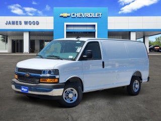 2026 Chevrolet Express Cargo Base