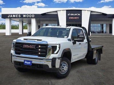 2025 GMC Sierra 3500 HD Chassis Cab Pro