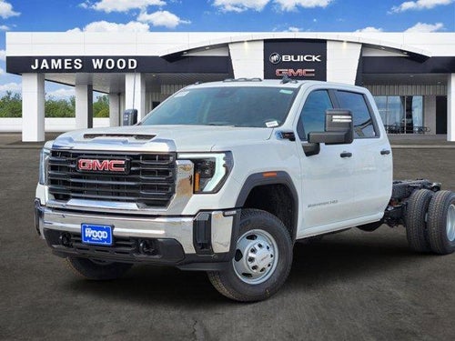 2026 GMC Sierra 3500 HD Chassis Cab Pro
