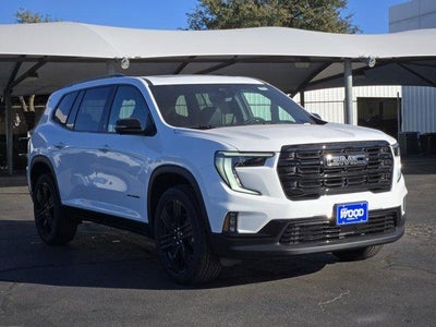 2026 GMC Acadia Elevation