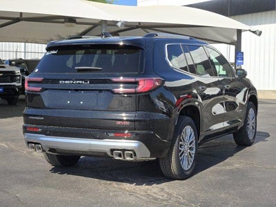 2026 GMC Acadia Denali