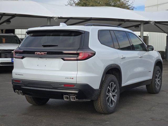 2026 GMC Acadia AT4